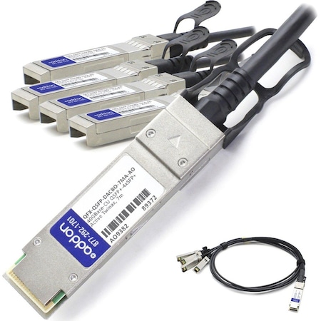 Add-On Addon Juniper Networks Qfx-Qsfp-Dacbo-7Ma Compatible Taa Compliant QFX-QSFP-DACBO-7MA-AO